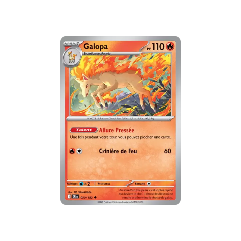 Galopa DRI - 030/182