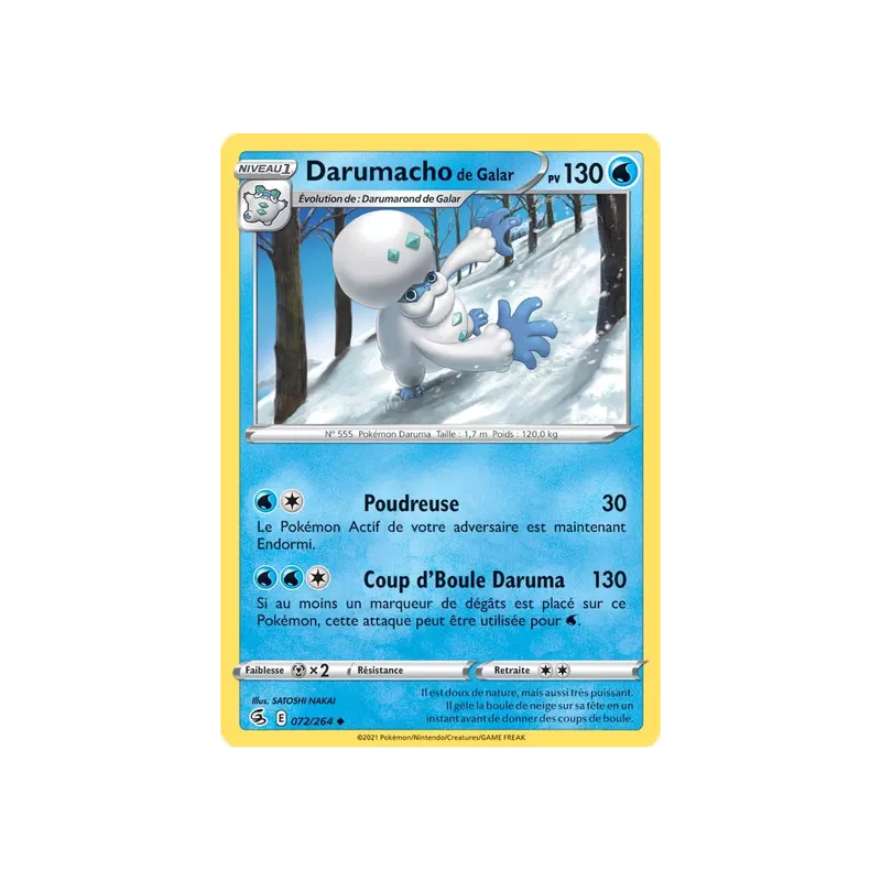 Darumacho de Galar FST - 072/264
