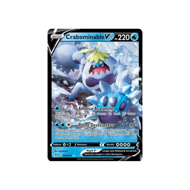 Crabominable V FST - 076/264