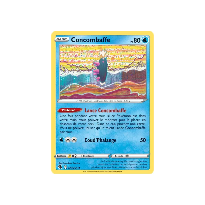 Concombaffe FST - 077/264
