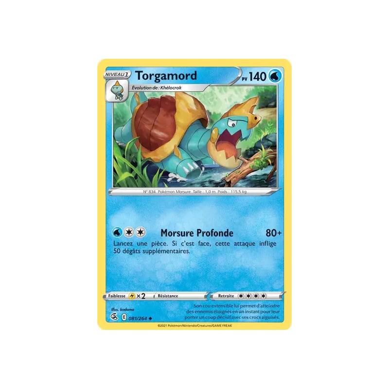 Torgamord FST - 081/264