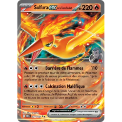 Sulfura EX de la Team Rocket DRI - 031/182