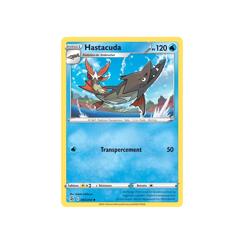 Hastacuda FST - 083/264