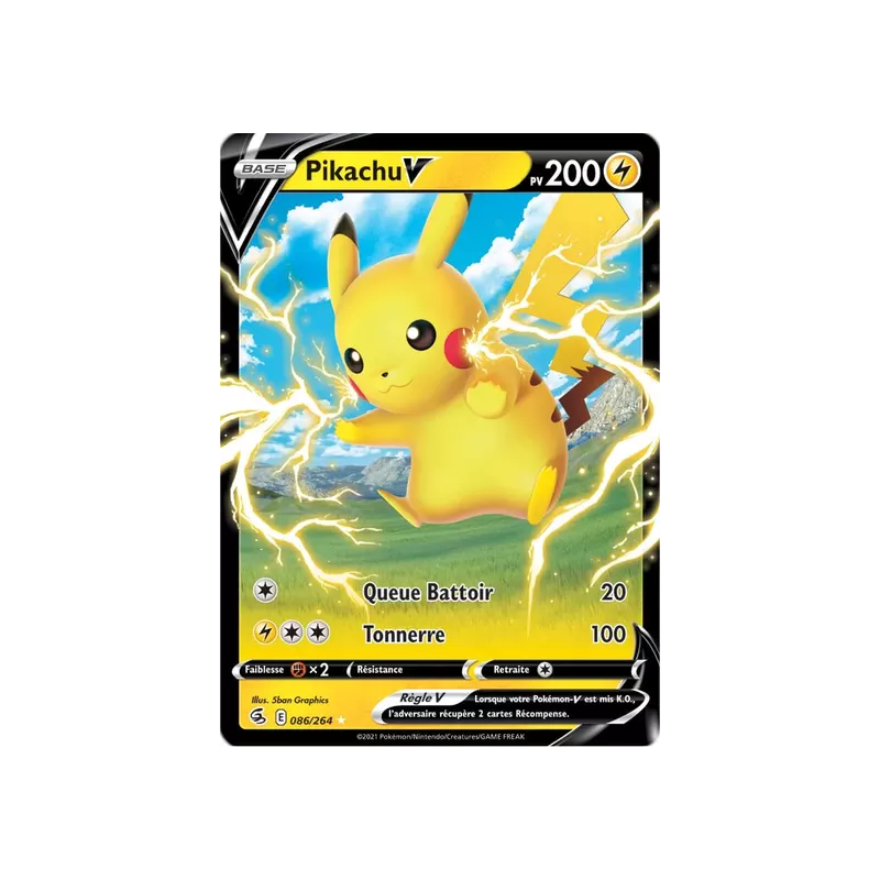 Pikachu V FST - 086/264