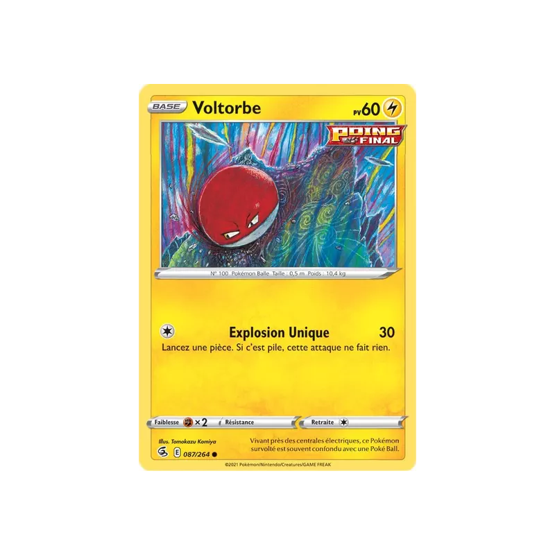 Voltorbe FST - 087/264