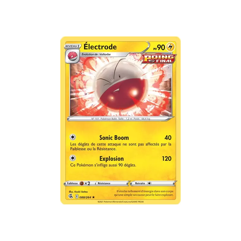 Électrode FST - 088/264