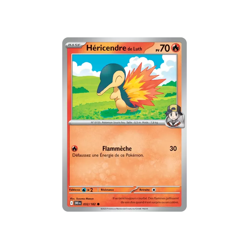 Héricendre de Luth DRI - 032/182