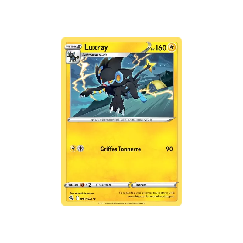 Luxray FST - 093/264