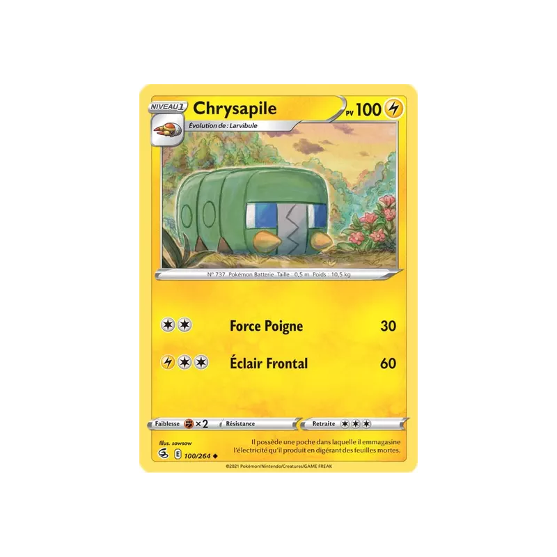 Chrysapile FST - 100/264