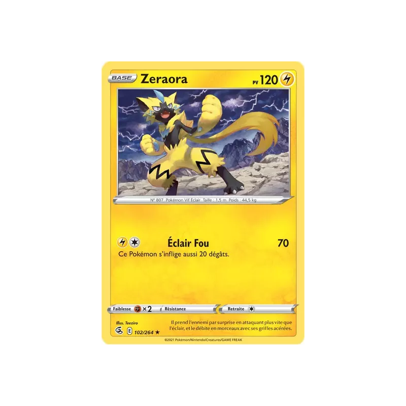 Zeraora FST - 102/264