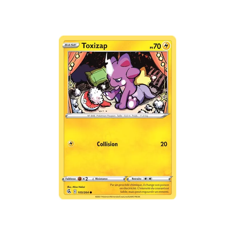 Toxizap FST - 105/264