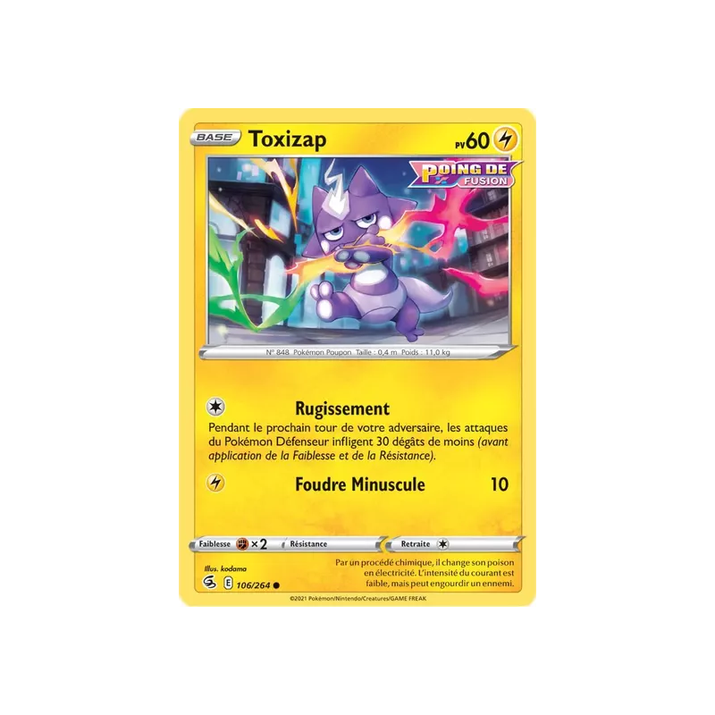 Toxizap FST - 106/264