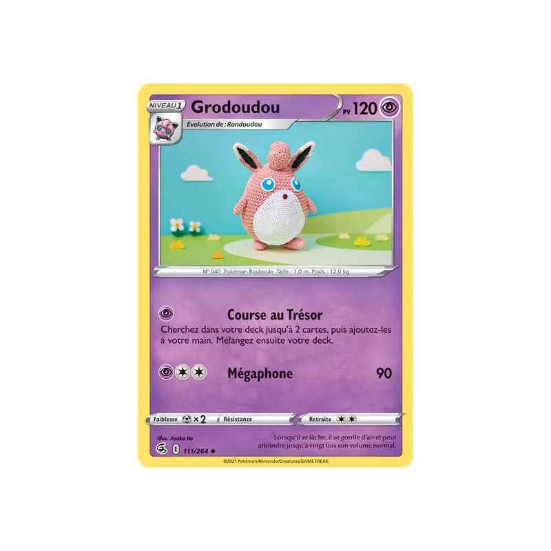 Grodoudou FST - 111/264