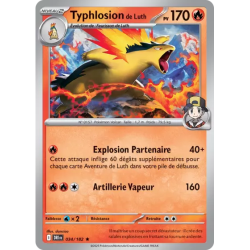 Typhlosion de Luth DRI - 034/182