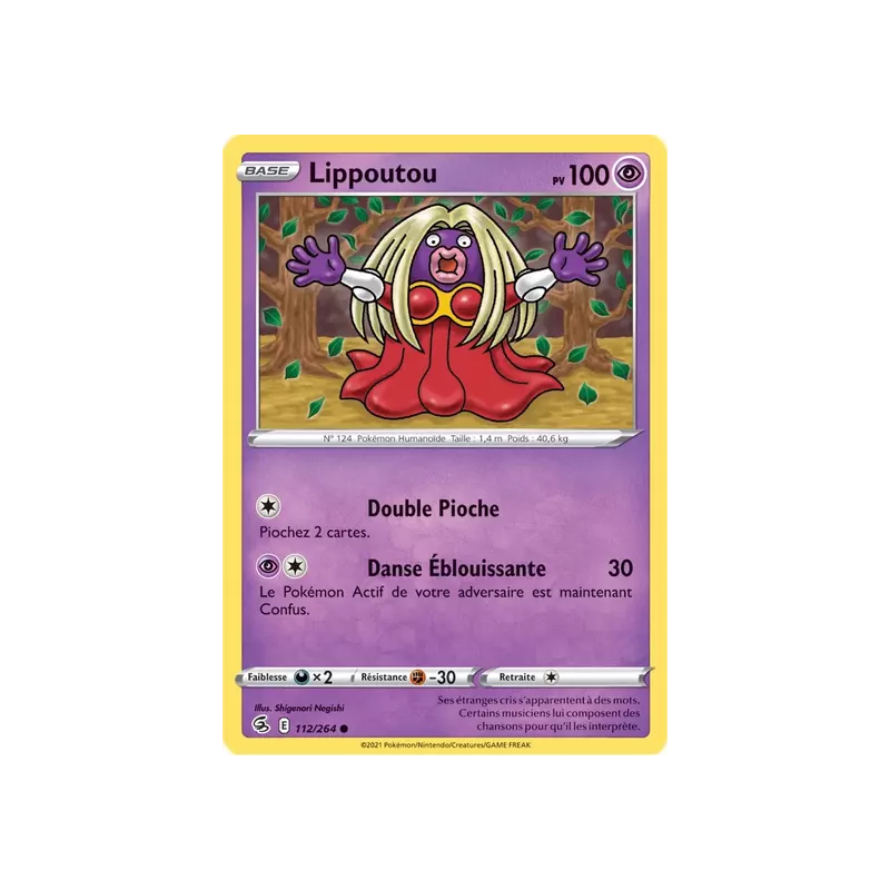 Lippoutou FST - 112/264