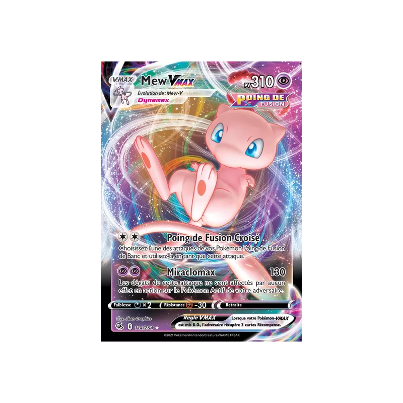 Mew VMAX FST - 114/264