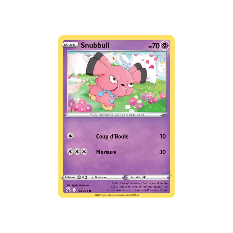 Snubbull FST - 115/264