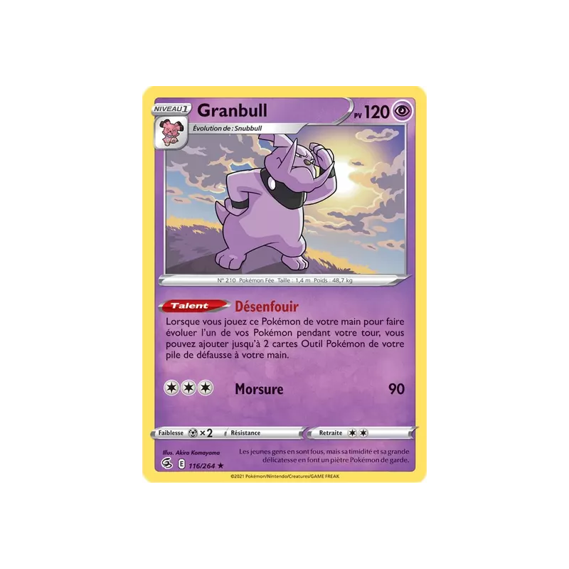 Granbull FST - 116/264
