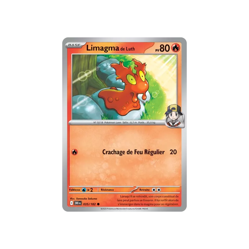 Limagma de Luth DRI - 035/182