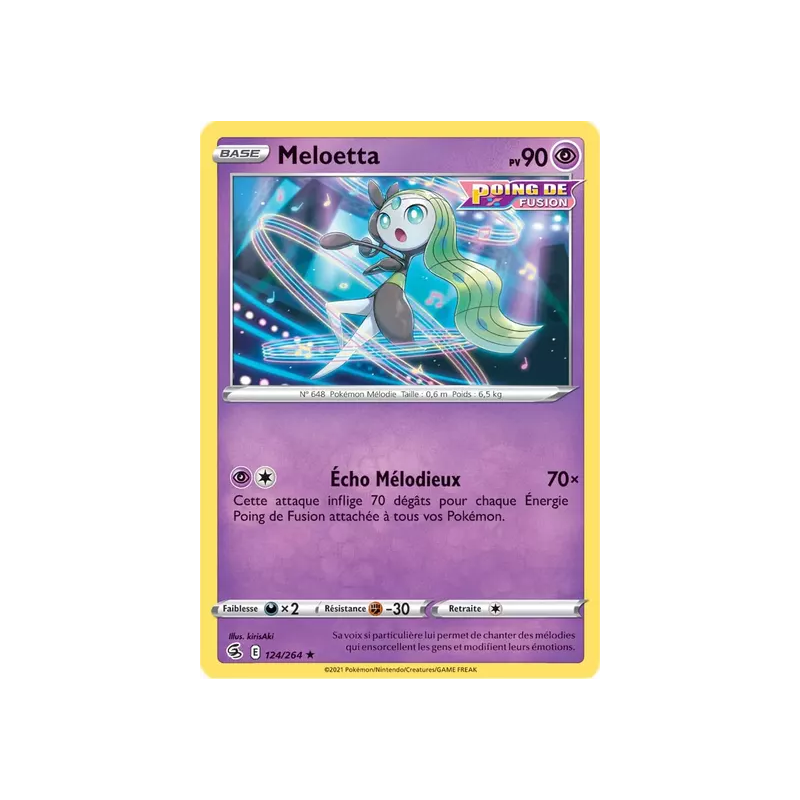 Meloetta FST - 124/264