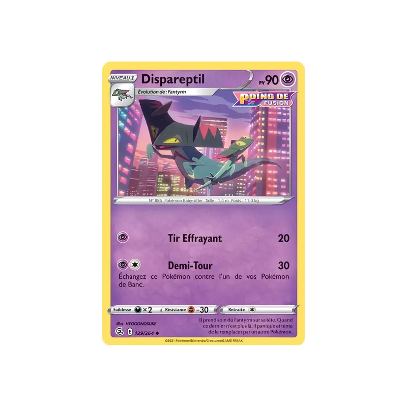Dispareptil FST - 129/264
