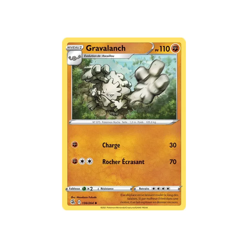 Gravalanch FST - 136/264
