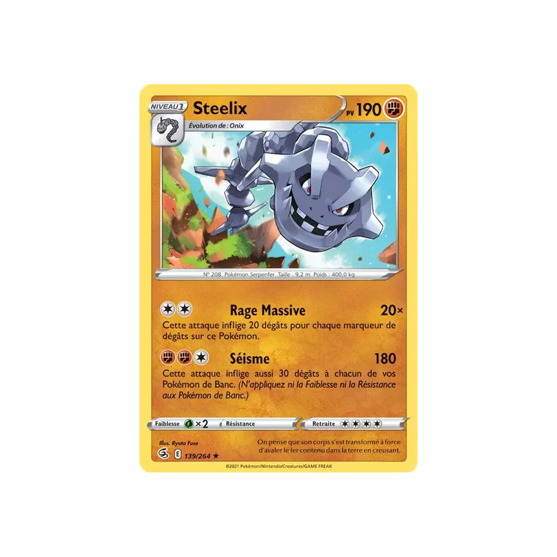 Steelix FST - 139/264