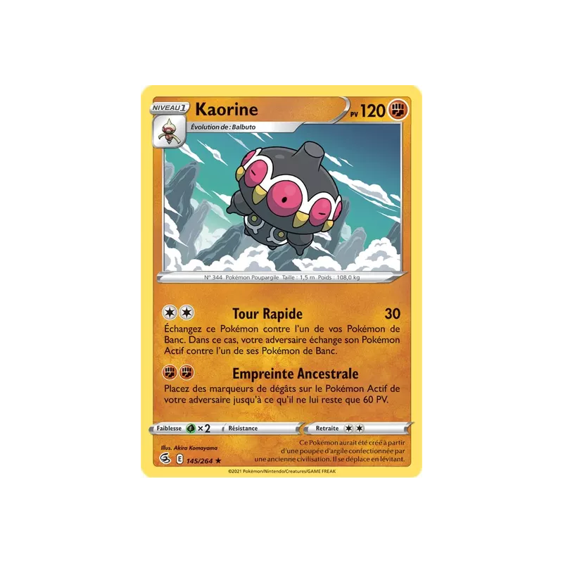 Kaorine FST - 145/264