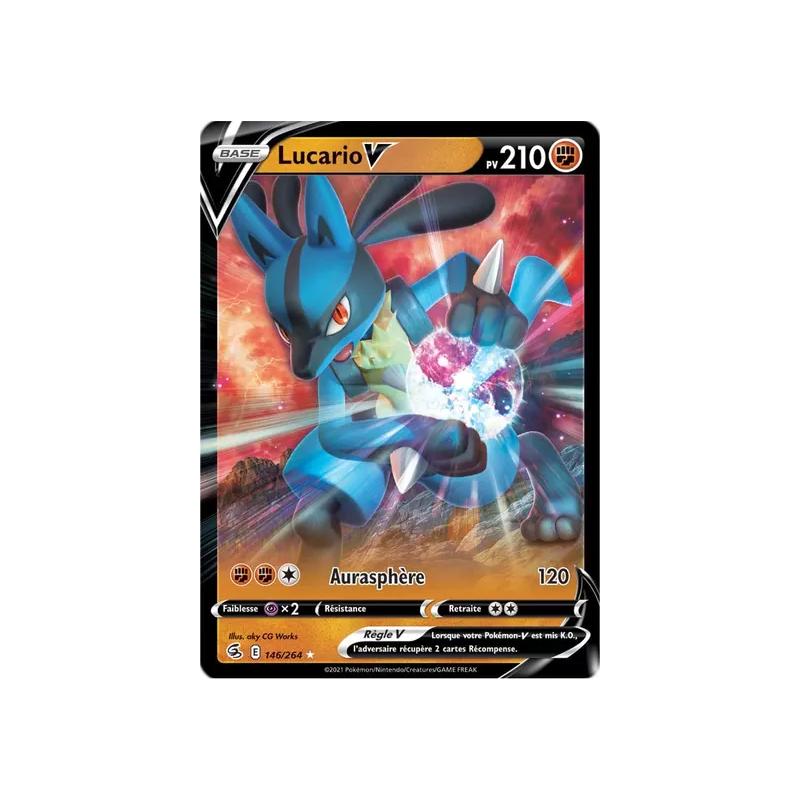 Lucario V FST - 146/264