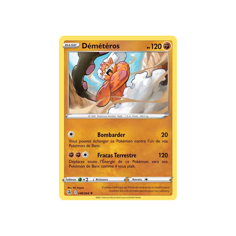 Démétéros FST - 148/264