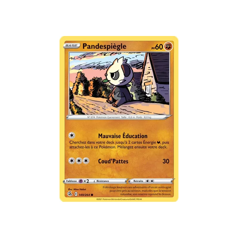 Pandespiègle FST - 149/264