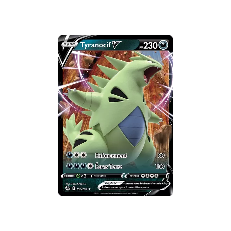 Tyranocif V FST - 158/264