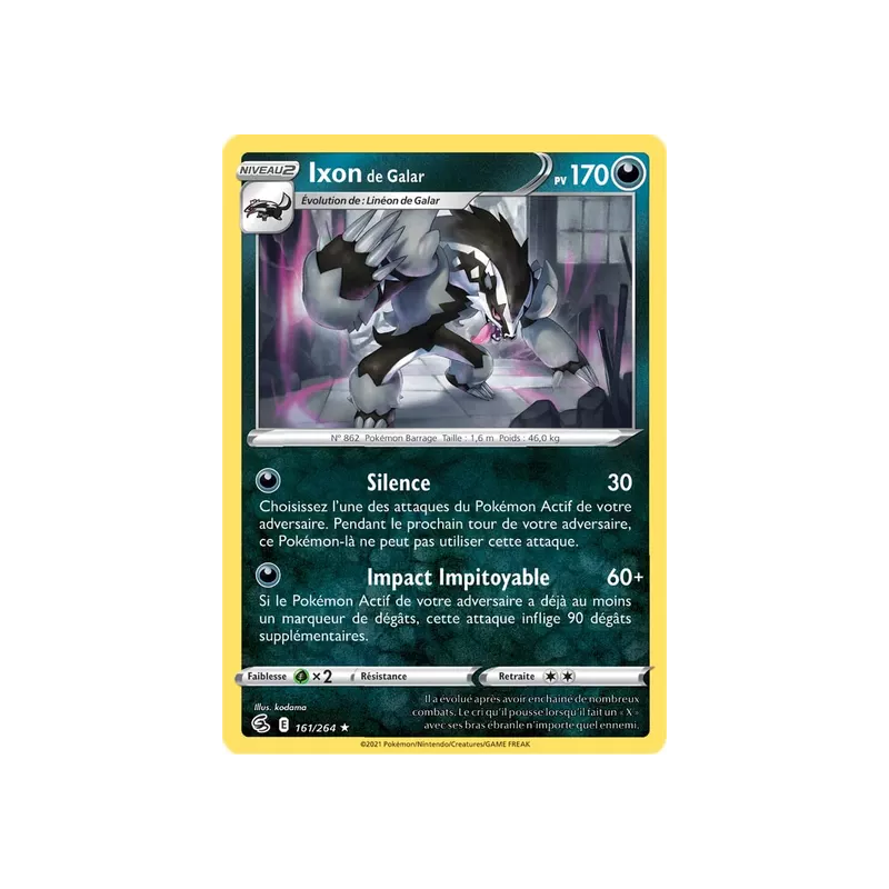 Ixon de Galar FST - 161/264