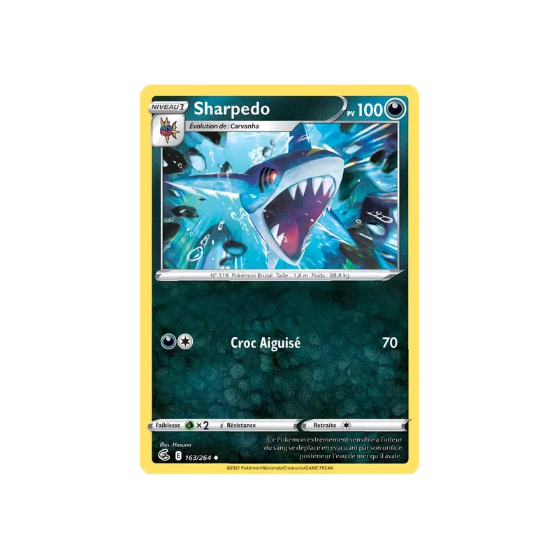 Sharpedo FST - 163/264