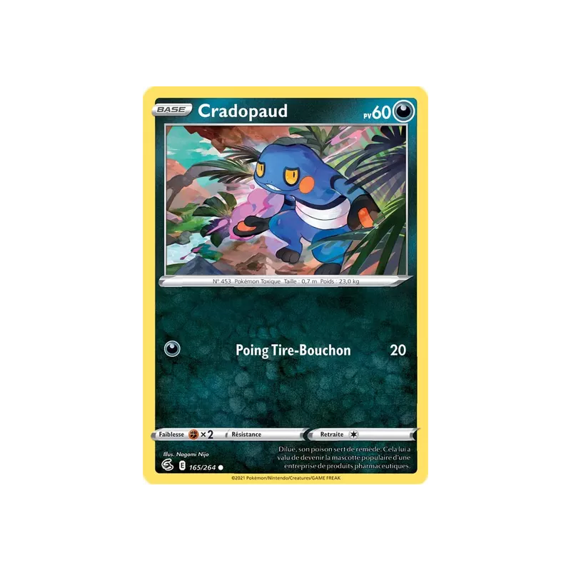 Cradopaud FST - 165/264
