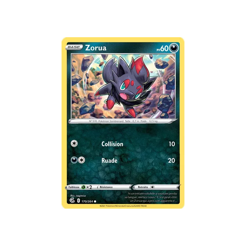 Zorua FST - 170/264