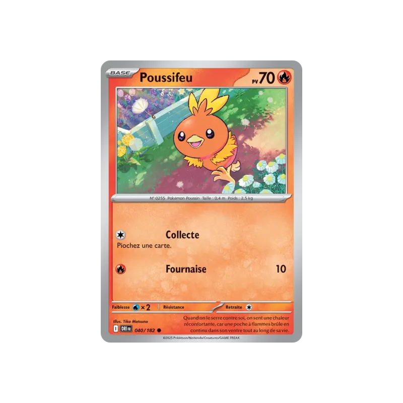 Poussifeu DRI - 040/182