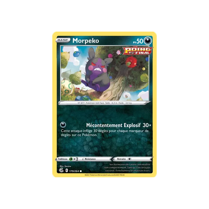 Morpeko FST - 179/264