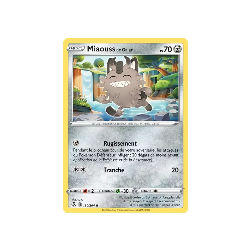 Miaouss de Galar FST - 180/264