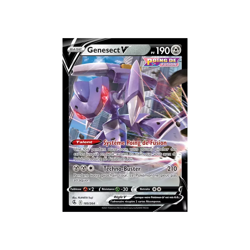 Genesect V FST - 185/264