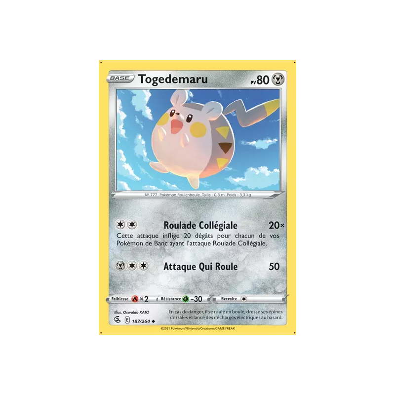 Togedemaru FST - 187/264