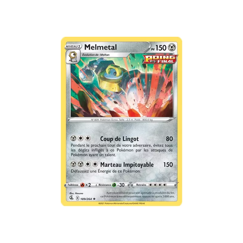 Melmetal FST - 189/264