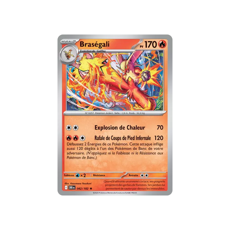 Braségali DRI - 042/182