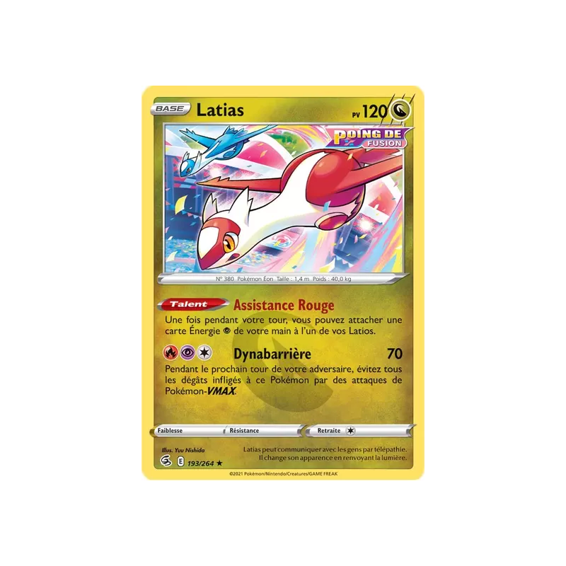 Latias FST - 193/264