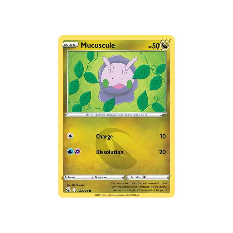 Mucuscule FST - 195/264