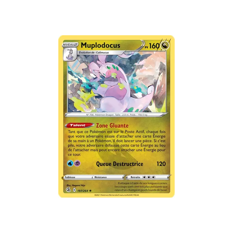 Muplodocus FST - 197/264