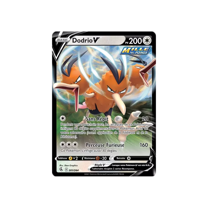 Dodrio V FST - 201/264