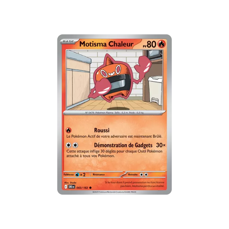 Motisma Chaleur DRI - 043/182