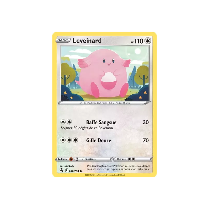 Leveinard FST - 202/264