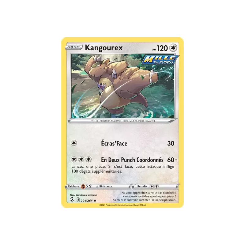 Kangourex FST - 204/264